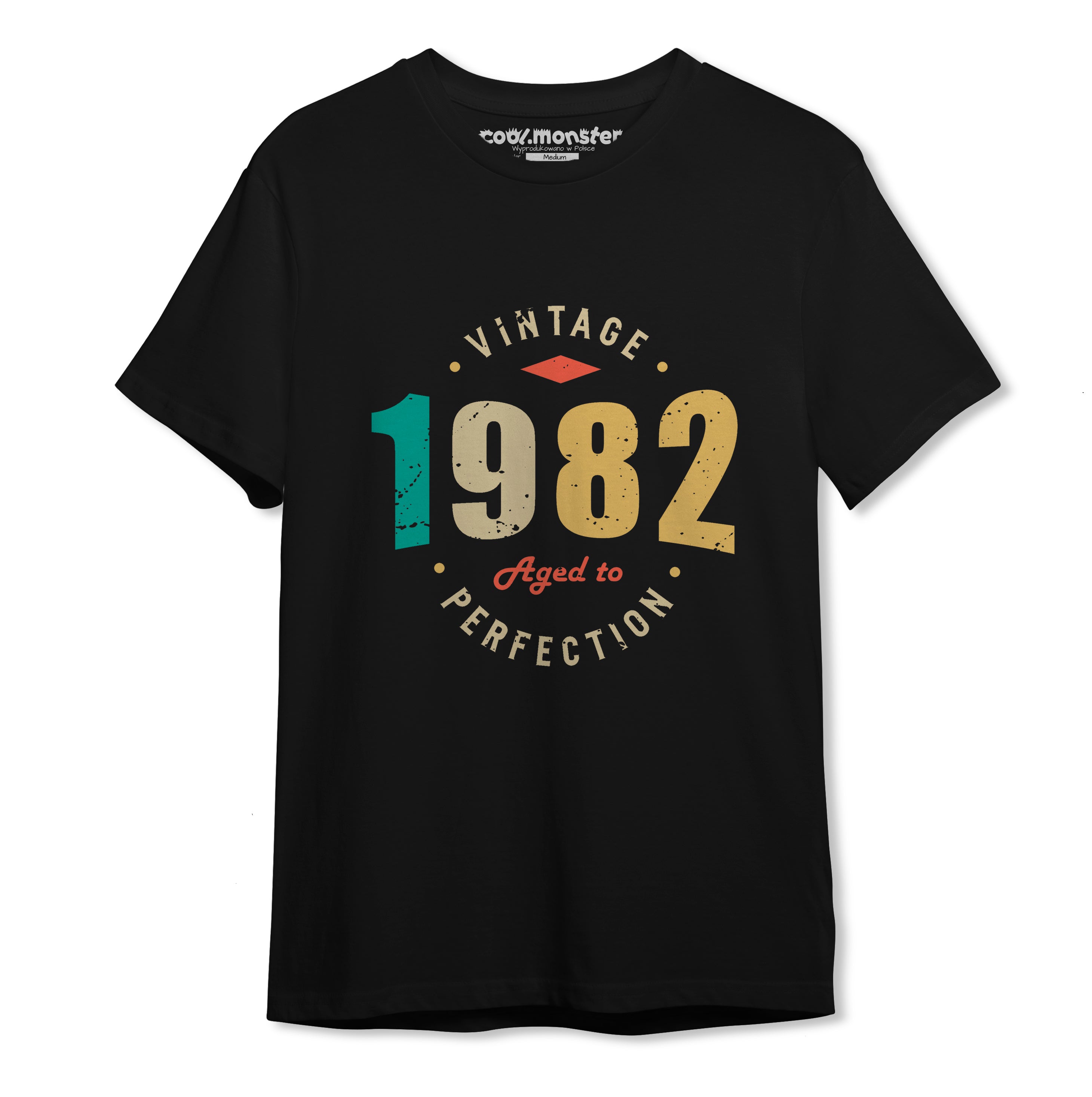 Koszulka T-Shirt na Urodziny z rokiem urodzenia - Personalizacja - Unisex - S-3XL C019