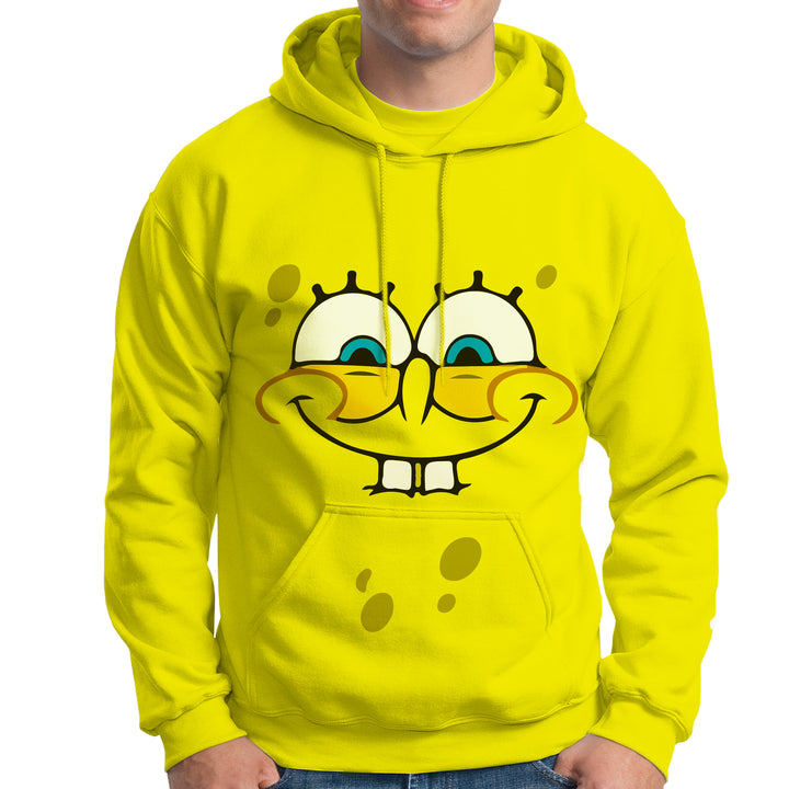 Spongebob Bluza z kapturem Bawełniana Kangurka - Dla Dzieci i Dorosłych