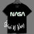 NASA Efekt Kameleona T-Shirt Dziecięcy i Dla Dorosłych- Świeci w Nocy C023