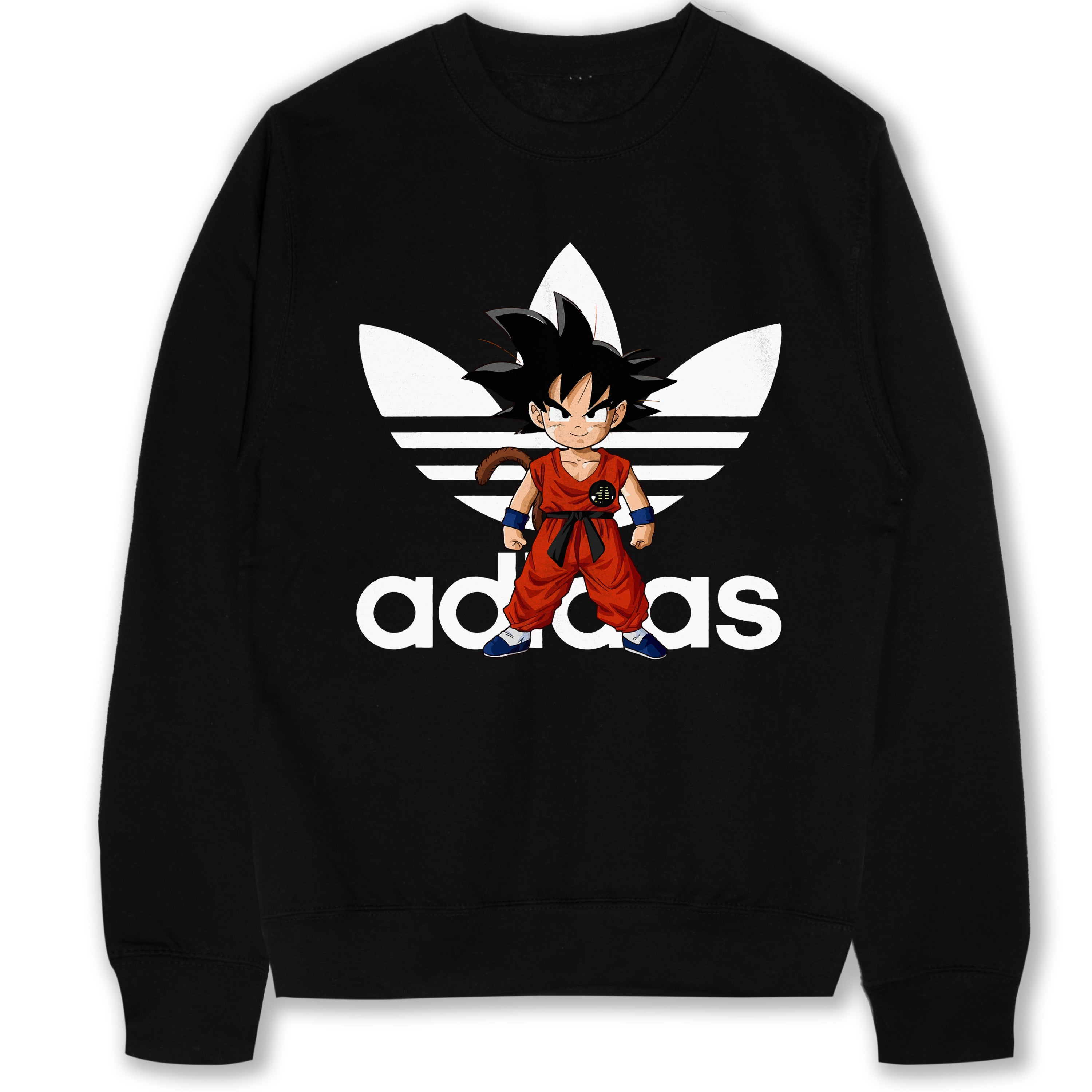 Dragon Ball Parodia Logo Songoku Bawełniana Bluza - Unisex - S-3XL C036