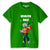 Świąteczna Bawełniana Koszulka T-Shirt - Dla Graczy - Dzieci i Dorosłych C05