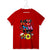Świąteczna Koszulka T-Shirt - Dla Dzieci i Dorosłych - Bajkowy Motyw Ho Ho Ho - CHR004