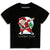 Koszulka świąteczna Dabbing Mikołaj - Czerwona Czarna lub Zielona CHR007