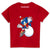 Sonic Świąteczna koszulka dziecięca Bawełniana - CHR009