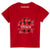 Świąteczna Bawełniana Koszulka T-Shirt dla Rodziny Personalizowana z Imieniem