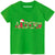 Świąteczna Bawełniana Koszulka T-Shirt dla Rodziny Personalizowana z Imieniem CHR011