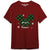 Świąteczna Bawełniana Koszulka T-Shirt dla Rodziny/Grupy z Imieniem - dla dzieci i dorosłych