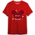 Świąteczna Bawełniana Koszulka T-Shirt dla Rodziny/Grupy z Imieniem - dla dzieci i dorosłych