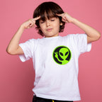 Naszyka Zielony Neonowy UFOLUDEK Aplikacja Termo - 031