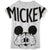 Disney Myszka Mickey Damska Koszula Nocna Do Spania - Szara