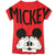 Disney Myszka Mickey Damska Koszula Nocna Do Spania - Czerwona