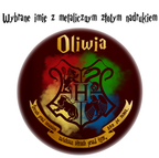 Harry Potter Koszulka , T-Shirt z Imieniem Unisex - dla dzieci i dorosłych - HP002