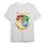 Harry Potter Koszulka , T-Shirt z Imieniem Unisex - dla dzieci i dorosłych - HP002