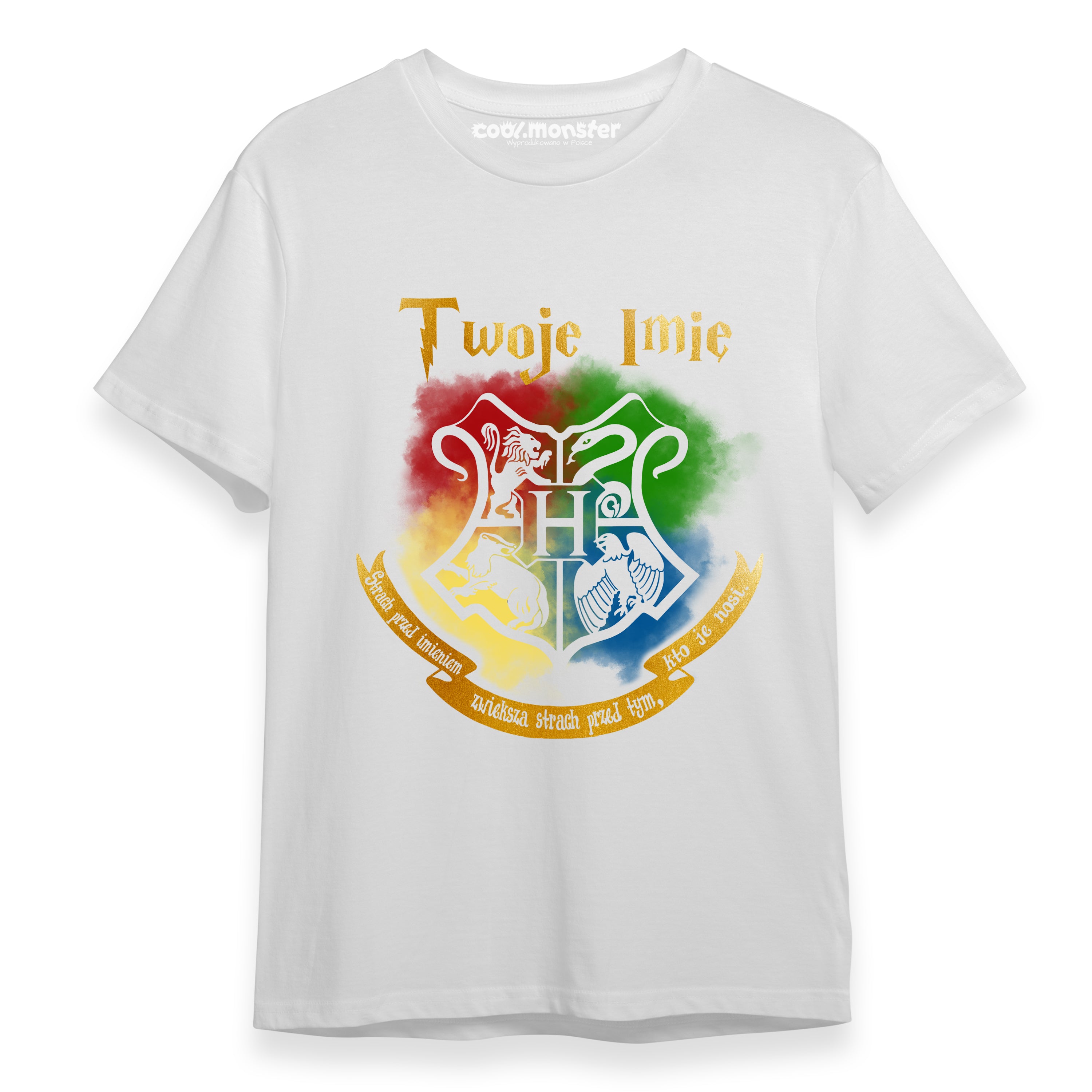 Harry Potter Koszulka , T-Shirt z Imieniem Unisex - dla dzieci i dorosłych - HP002