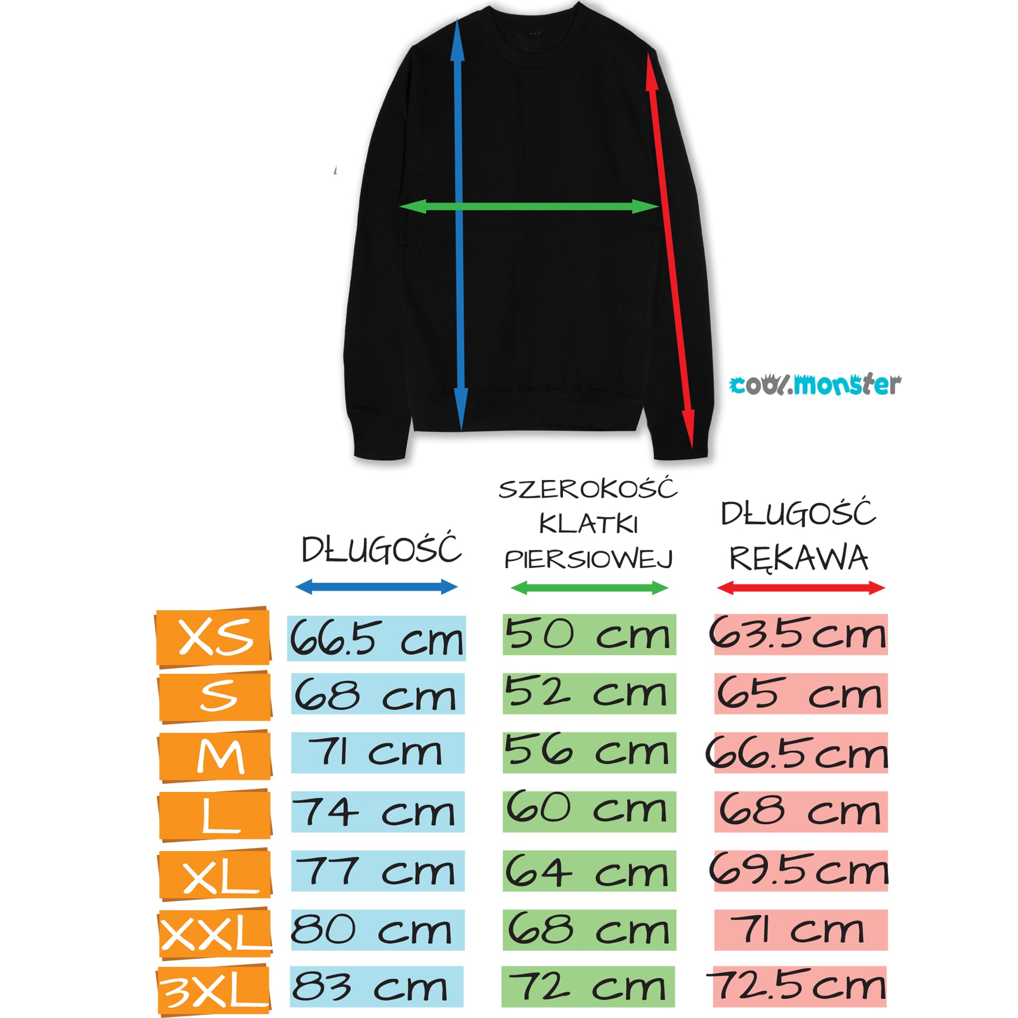 Dragon Ball Parodia Logo Songoku Bawełniana Bluza - Unisex - S-3XL C036 Drugie zdjęcie produktu