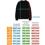 Dragon Ball Parodia Logo Songoku Bawełniana Bluza - Unisex - S-3XL C036