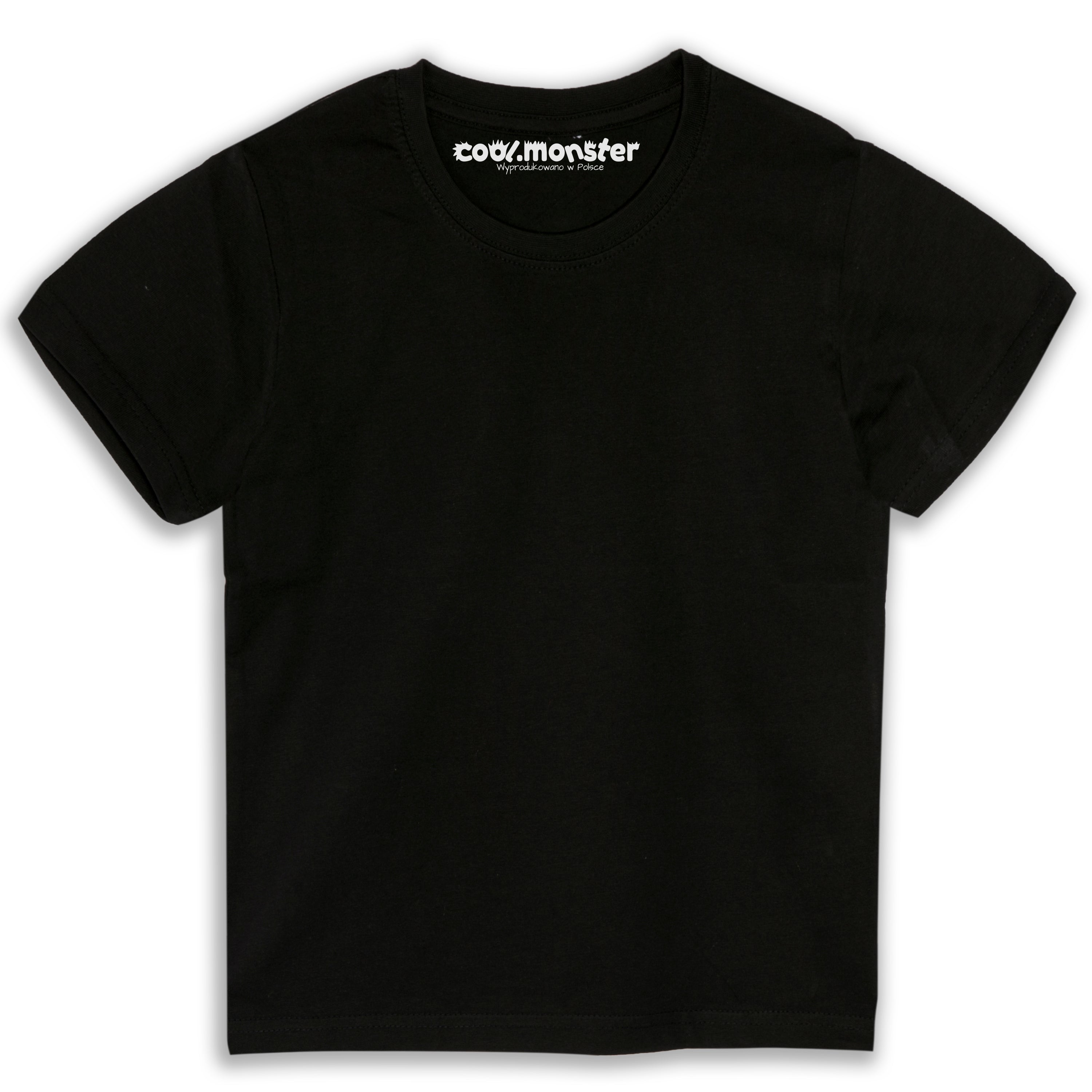 Koszulka z krótkim rękawem , T-Shirt Dziecięcy - Jakość Premium - Gruba, Miękka Bawełna