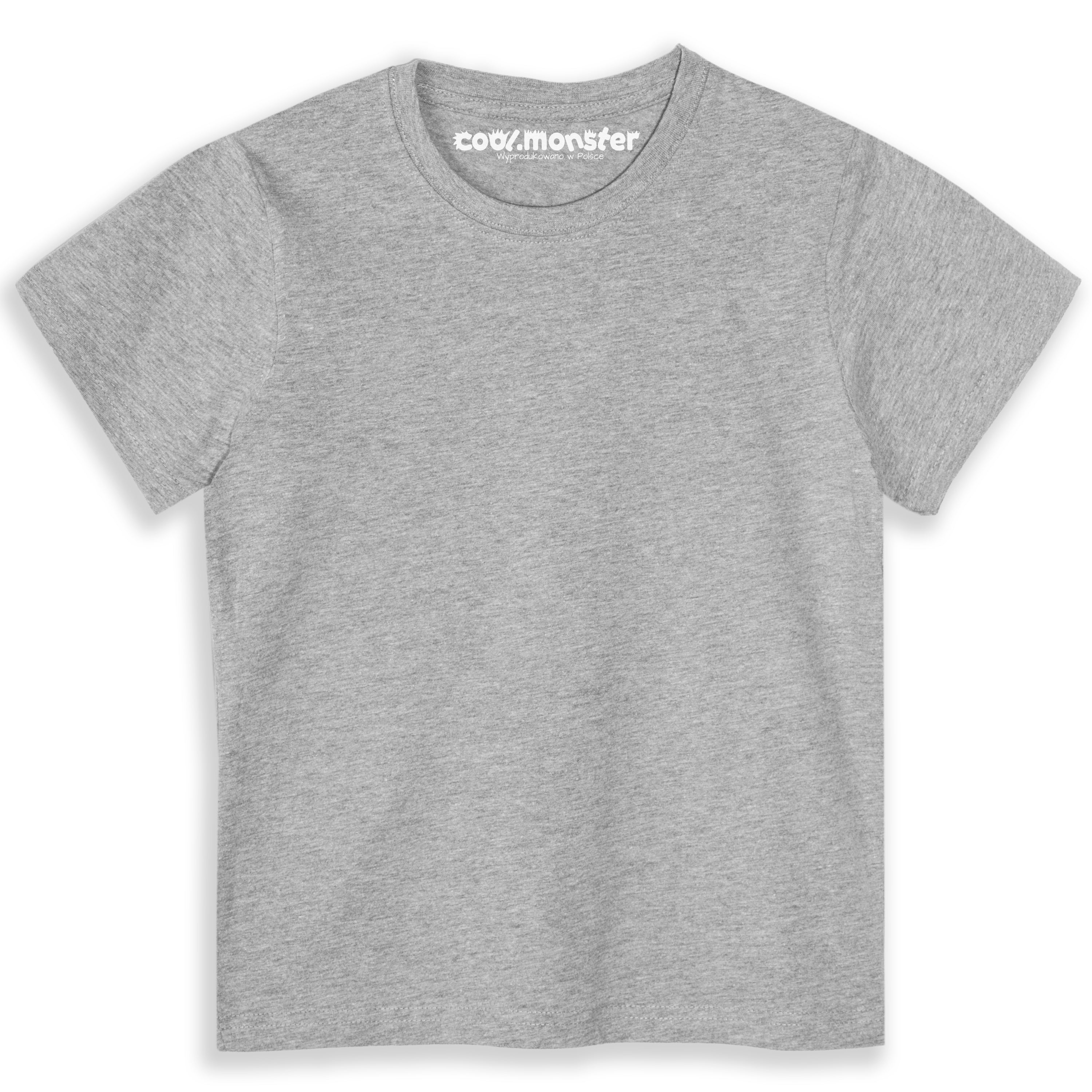 Koszulka z krótkim rękawem , T-Shirt Dziecięcy - Jakość Premium - Gruba, Miękka Bawełna Drugie zdjęcie produktu