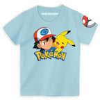 Pokemon - Pikachu - Koszulka / T-Shirt Dziecięcy - Logo - Kolory do wyboru