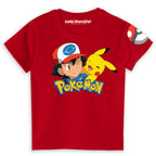 Pokemon - Pikachu - Koszulka / T-Shirt Dziecięcy - Logo - Kolory do wyboru
