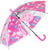 Świnka Peppa PRZEZROCZYSTY parasol dziecięcy rozmiar 75 cm