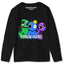 Koszulka, Bluzka z długim rękawem. Rainbow Friends - Czarna lub Czerwona RAI01