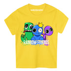 Koszulka, T-Shirt z krótkim rękawem. Rainbow Friends - Różne Kolory RAI01