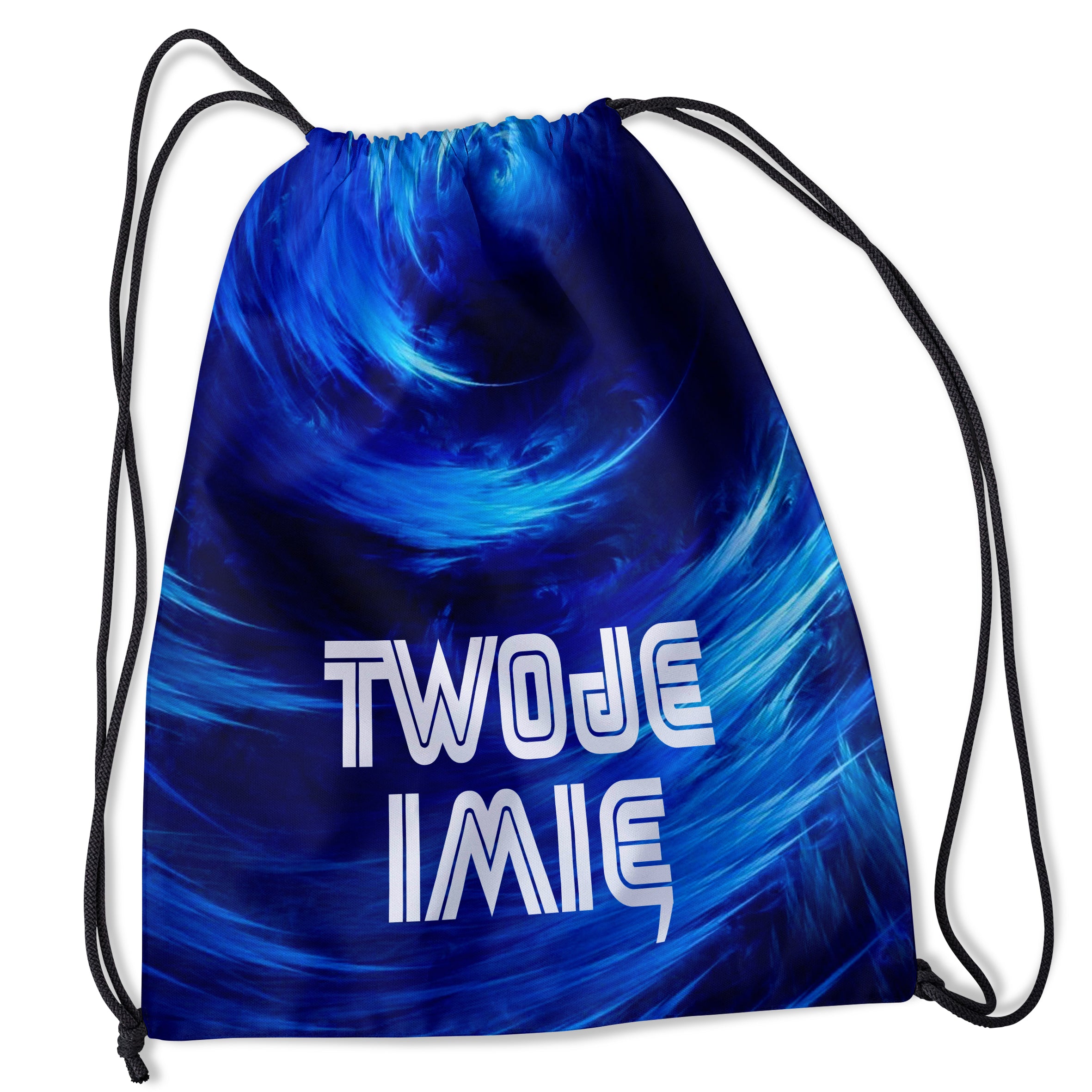 Personalizowany Worek Torba Szkolna na siłownię z Imieniem Sonic SON.BAG.1 Drugie zdjęcie produktu