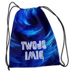 Personalizowany Worek Torba Szkolna na siłownię z Imieniem Sonic SON.BAG.1