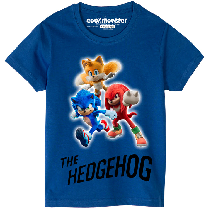 Sonic 2 - Koszulka / T-Shirt Dziecięcy 100% Bawełna