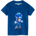 Sonic 2 - Koszulka / T-Shirt Dziecięcy 100% Bawełna