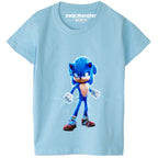 Sonic 2 - Koszulka / T-Shirt Dziecięcy 100% Bawełna