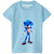 Sonic 2 - Koszulka / T-Shirt Dziecięcy 100% Bawełna