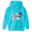 Sonic 2 - Bluza z kapturem Dziecięca Gruba, Ciepła Miękka - Kolory do wyboru