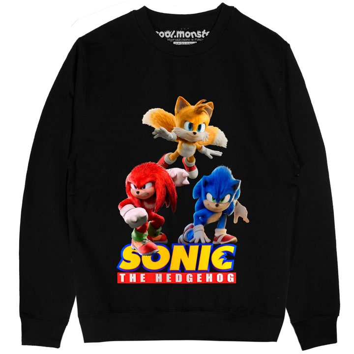 Sonic 2 - Dziecięca Bluza Bawełniana - Kolory do Wybory