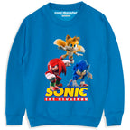 Sonic 2 - Dziecięca Bluza Bawełniana - Kolory do Wybory