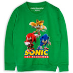 Sonic 2 - Dziecięca Bluza Bawełniana - Kolory do Wybory