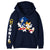 Sonic & Tails - Bluza z kapturem Dziecięca - Kolory do wyboru - SON011