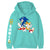 Sonic & Tails - Bluza z kapturem Dziecięca - Kolory do wyboru - SON011