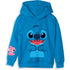 Stitch Bluza z kapturem Bawełniana Kangurka - Dla Dzieci i Dorosłych