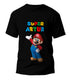 Super Mario - Koszulka Personalizowana / T-Shirt Dla Dorosłych z Imieniem