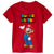 Super Mario - Super Kiddio - Koszulka / T-Shirt Dziecięcy z Imieniem