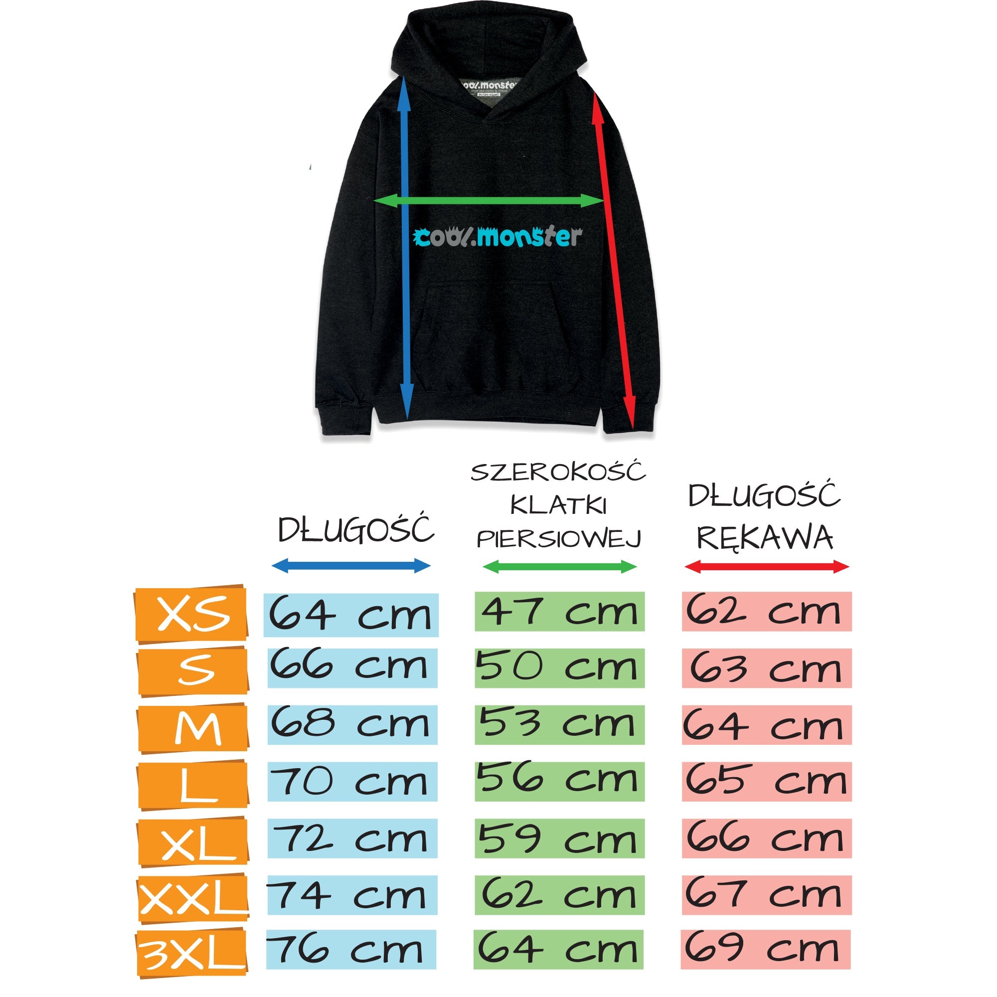 Stitch Bluza z kapturem Bawełniana Kangurka - Dla Dzieci i Dorosłych Drugie zdjęcie produktu