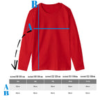 Koszulka, Bluzka z długim rękawem. Rainbow Friends - Czarna lub Czerwona RAI01